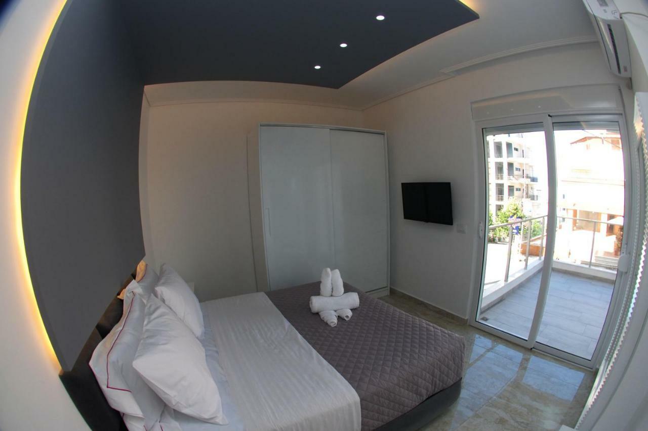 Oceanic Luxury Apartments Sarande Exterior photo