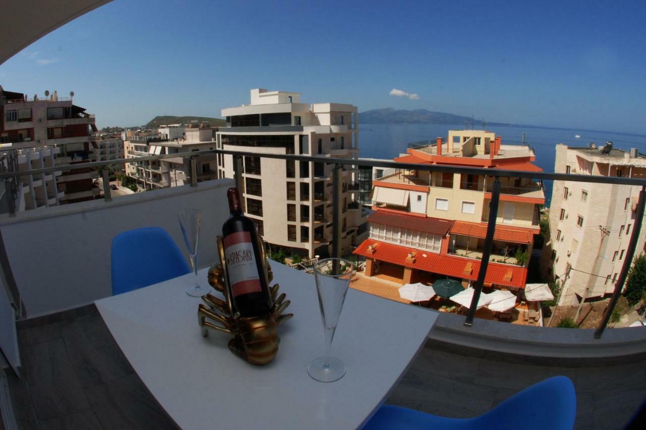 Oceanic Luxury Apartments Sarande Exterior photo