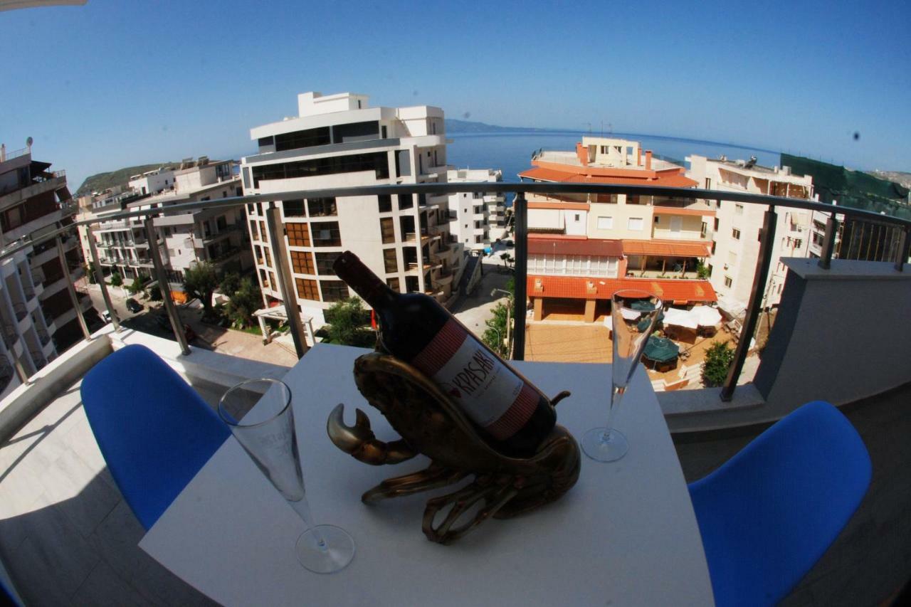 Oceanic Luxury Apartments Sarande Exterior photo
