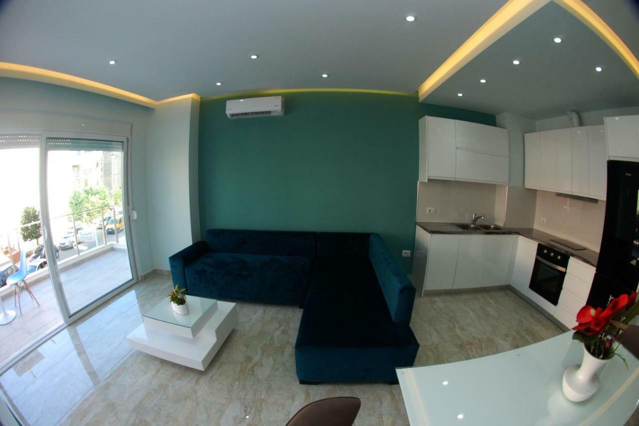 Oceanic Luxury Apartments Sarande Exterior photo