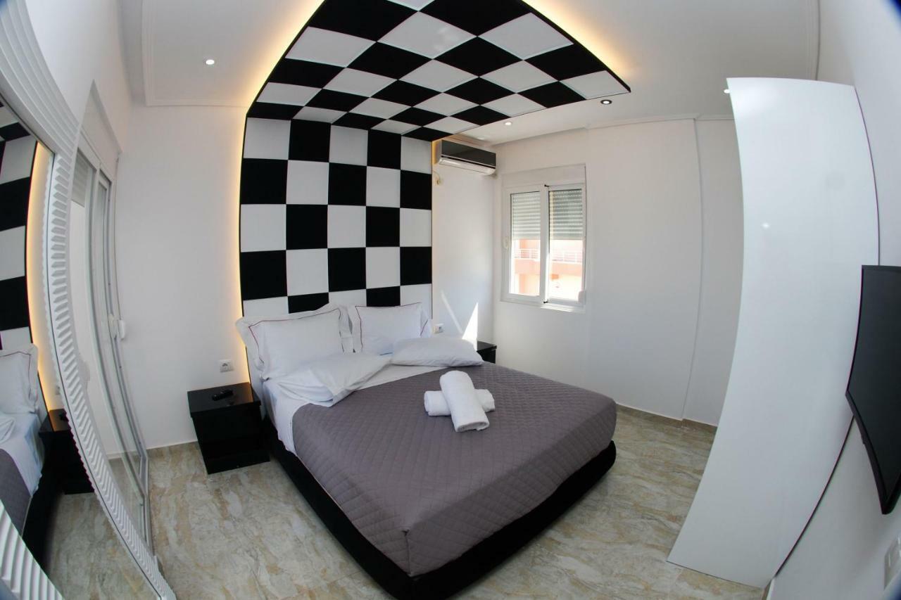 Oceanic Luxury Apartments Sarande Exterior photo