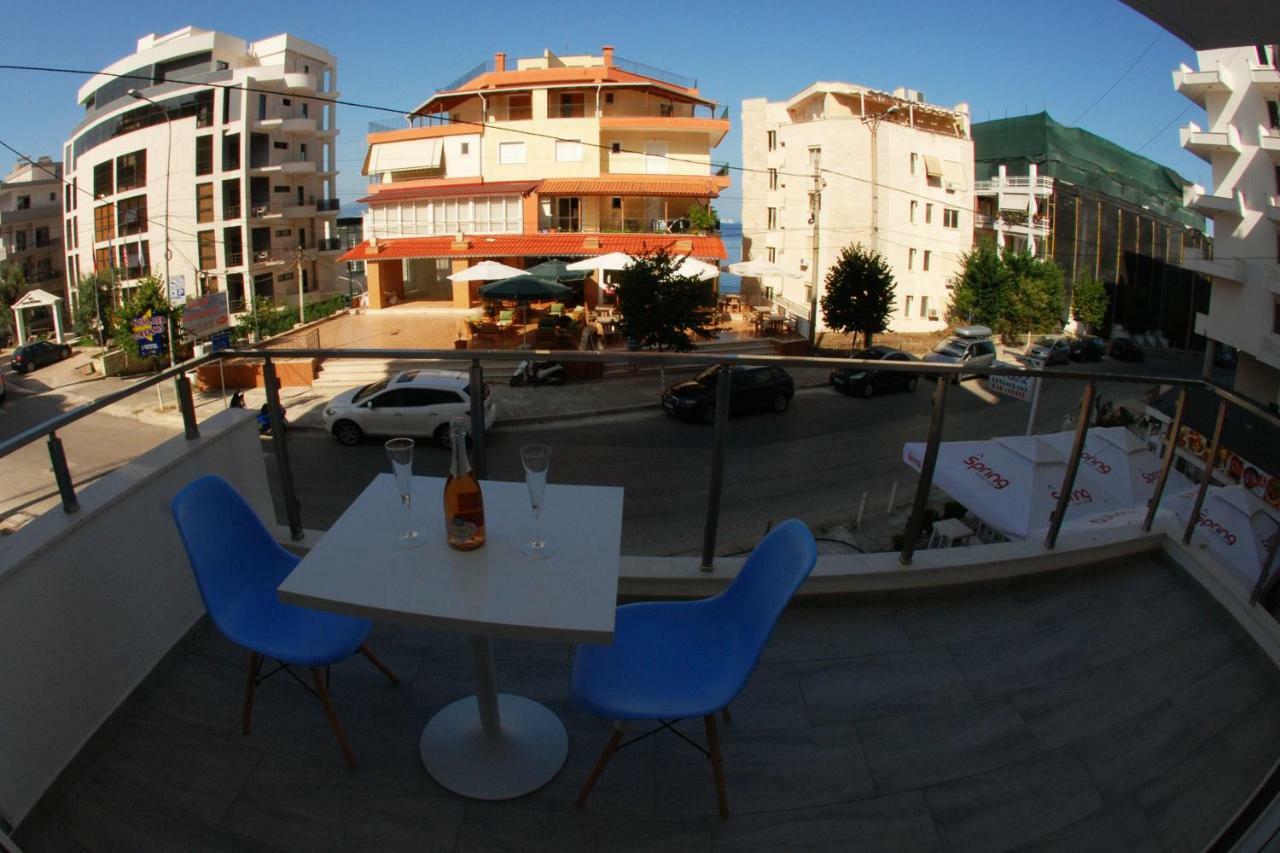 Oceanic Luxury Apartments Sarande Exterior photo