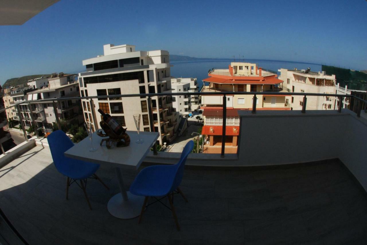Oceanic Luxury Apartments Sarande Exterior photo