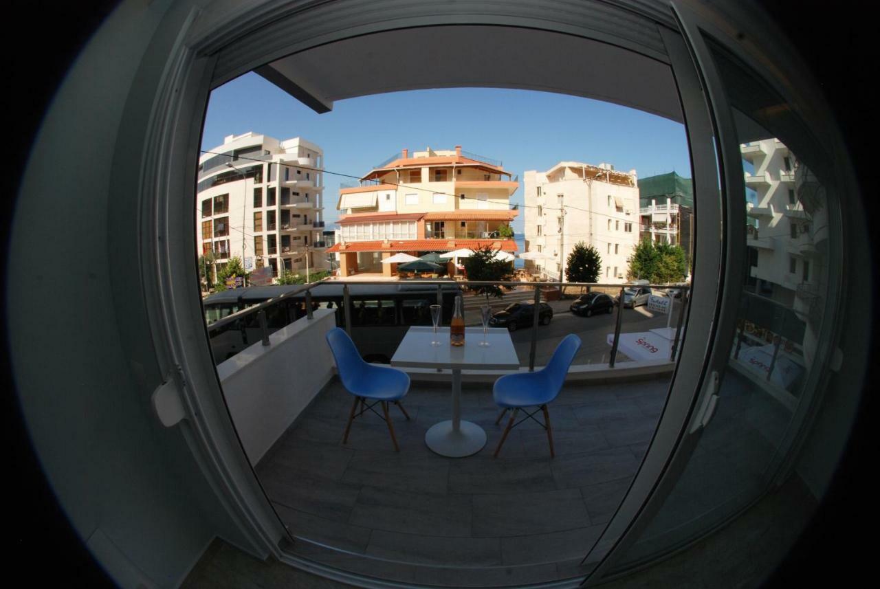 Oceanic Luxury Apartments Sarande Exterior photo